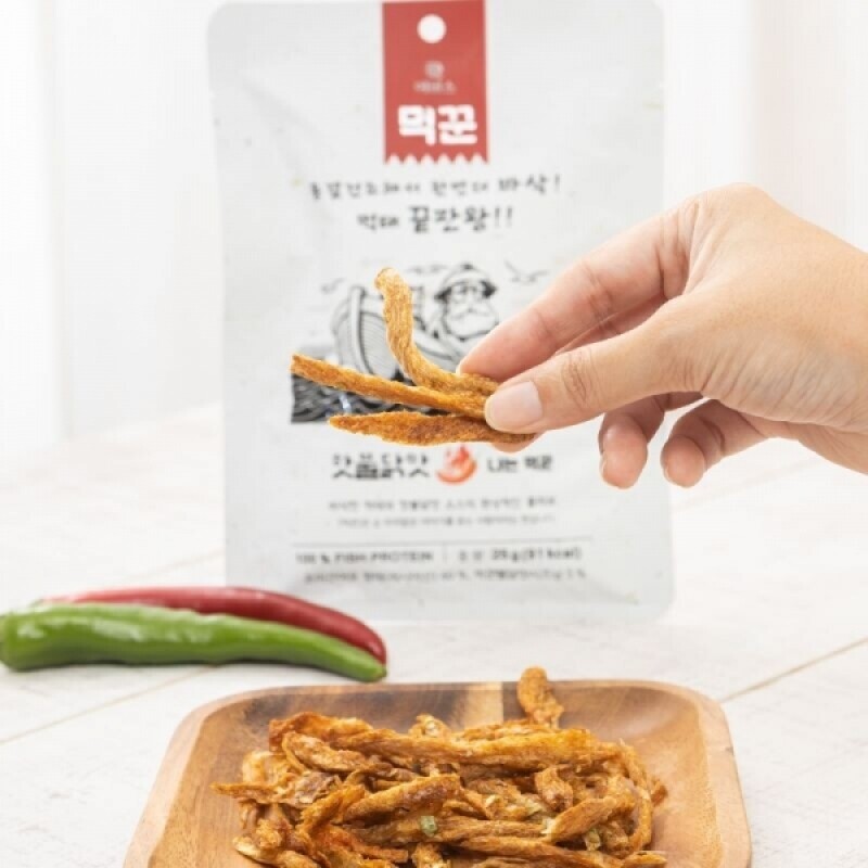 에버스몰,[에버스] 나는 먹꾼 먹태 핫불닭맛 25g -박스구입10봉 더~