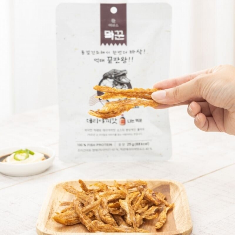 에버스몰,[에버스] 나는 먹꾼 먹태 데리야끼맛 25g-박스구입10봉 더~