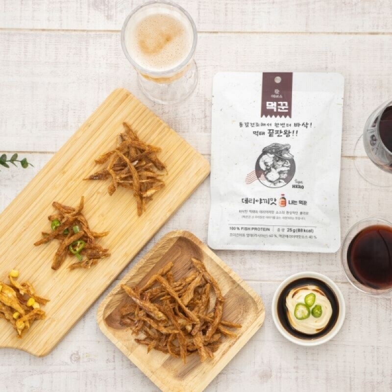 에버스몰,[에버스] 나는 먹꾼 먹태 데리야끼맛 25g-박스구입10봉 더~