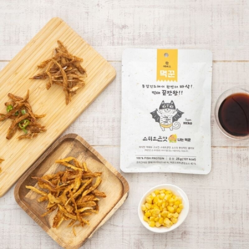 에버스몰,[에버스] 나는 먹꾼 먹태 스위트콘맛 25g-박스구입10봉 더~