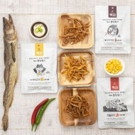 [에버스] 나는 먹꾼 먹태선물세트(핫불닭맛 25g 3개, 스위트콘맛25g 3개, 데리야끼맛25g 3개)