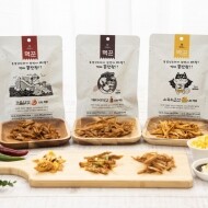 [에버스] 나는 먹꾼 먹태선물세트(핫불닭맛 25g 3개, 스위트콘맛25g 3개, 데리야끼맛25g 3개)