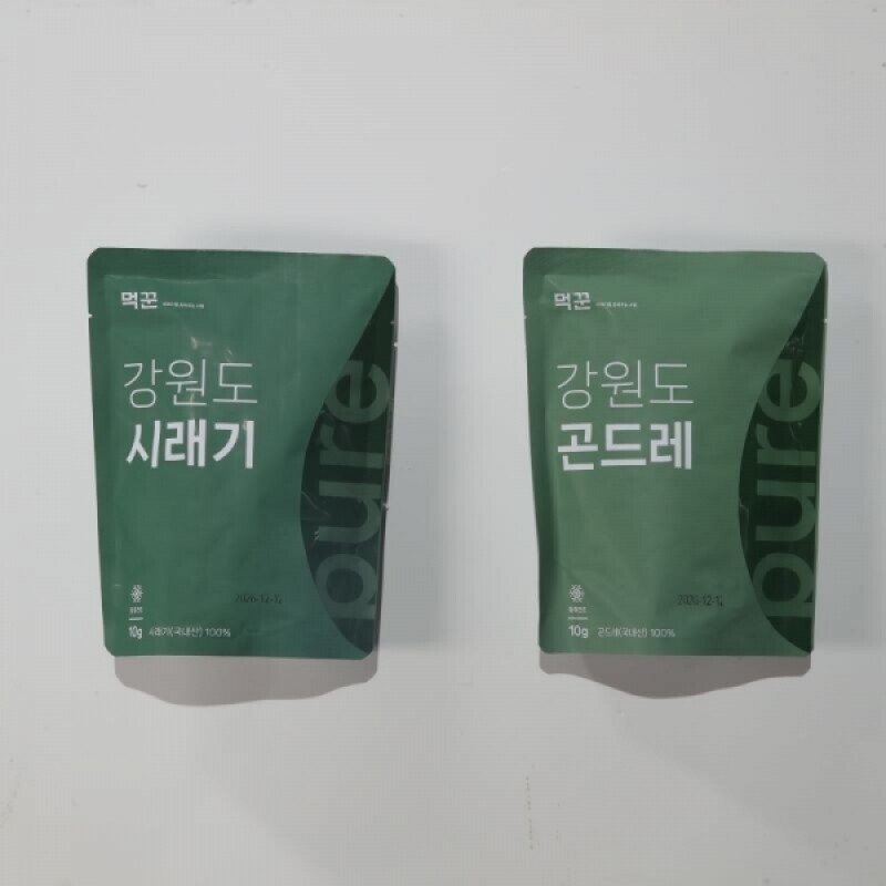 에버스몰,[에버스]동결건조 강원도 나물 시래기, 곤드레 15개 골라담기