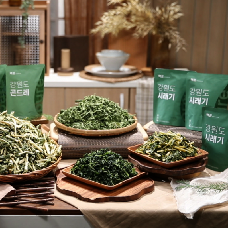 에버스몰,[에버스]동결건조 강원도 나물 시래기, 곤드레 15개 골라담기
