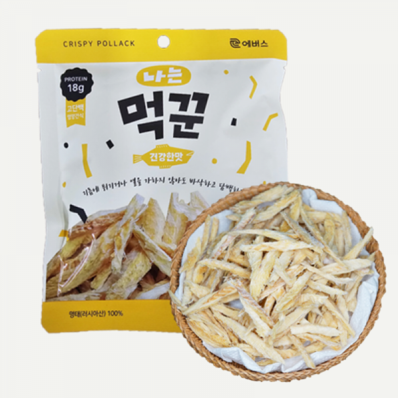 에버스몰,[에버스] 나는 먹꾼 먹태 플레인 건강한맛 20g